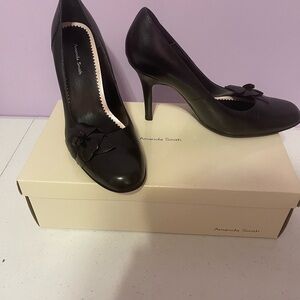 Amanda Smith Black Women's Heels